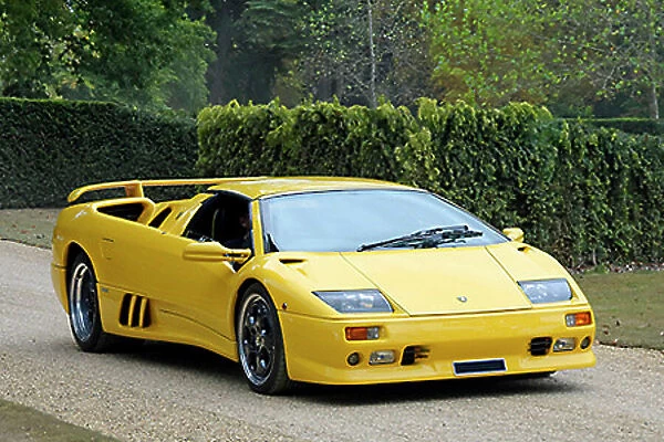 Lamborghini Diablo VT Roadster 1999 Yellow