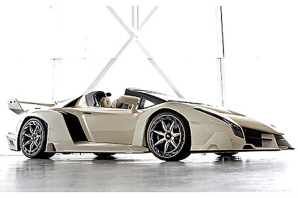 Lamborghini Veneno Roadster (No. 7 of 9, £7 million at auction 2019