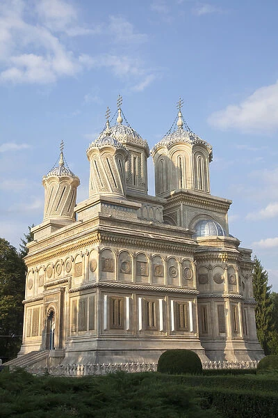 Episcopal Cathedral of Curtea de Arges is one of the most important examples of religious