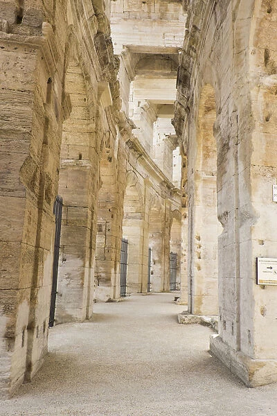 France, Arles, Roman Amphitheater