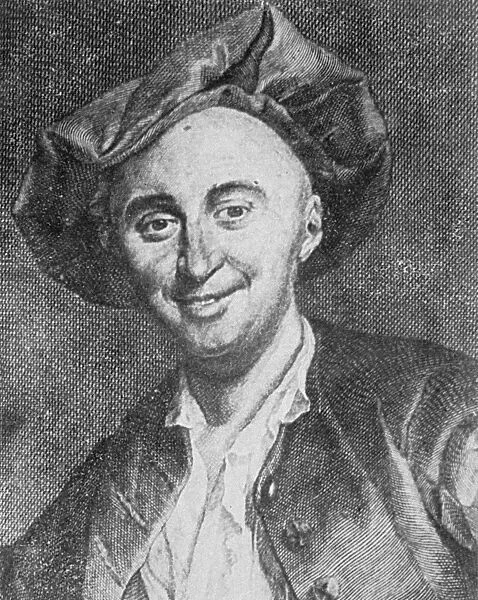 (1709-1751). Julien Offroy de La Mettrie. French physician and philosopher