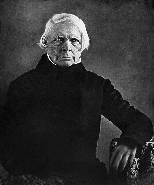 (1775-1854). German philosopher. Daguerreotype