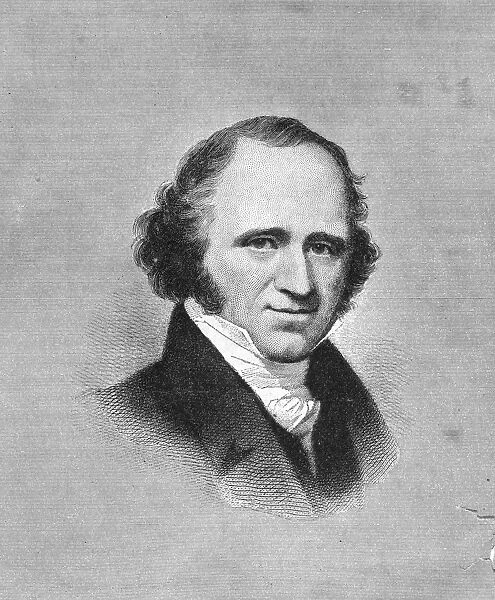 (1782-1862). Eighth President of the United States. Engraving, 19th century