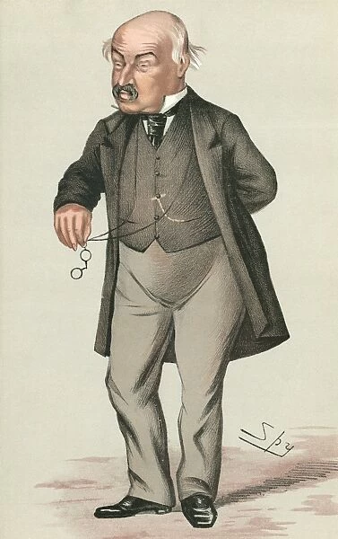(1815-1898). English physician. Caricature lithograph, 1873, by Spy (Sir Leslie Ward)