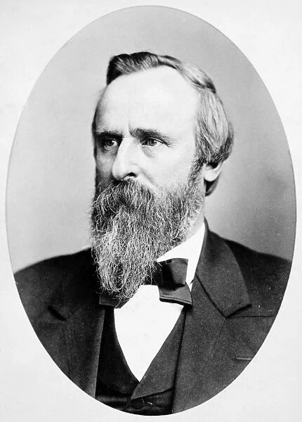 (1822-1893). 19th President of the United States. Photographed in 1877