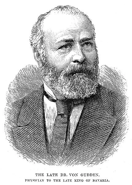 (1824-1886). German neurologist. Line engraving, English, 1886