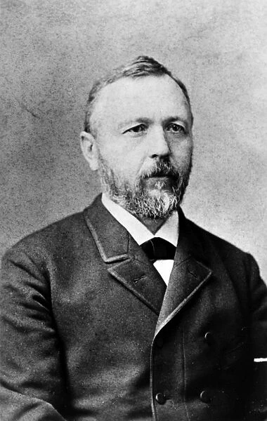 (1840-1902). Baron Richard von Krafft-Ebing. German neurologist