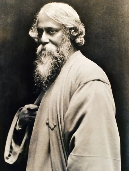 (1861-1941). Hindu artist, philosopher and writer
