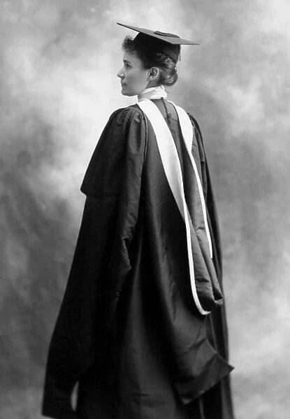 (1863-1947). American educator. Photographed while president of Mount Holyoke College