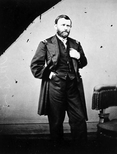 18th President of the United States. Photographed c1865