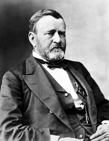 18th President of the United States. Photographed by Mathew Brady