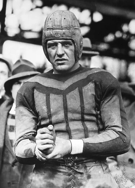 (1903-1991). American football player