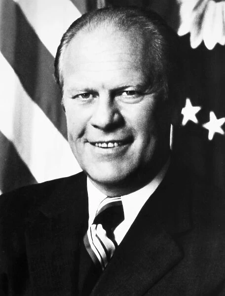 (1913-2006). 38th President of the United States