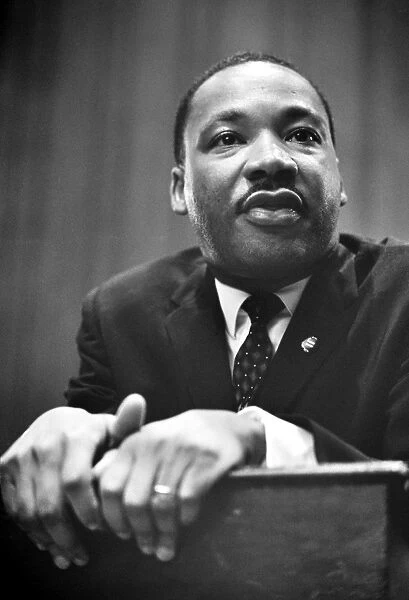 (1929-1968). American cleric and civil rights leader. Photographed by Marion S. Trikosko, 26 March 1964