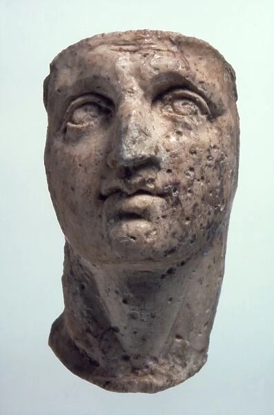 (356-323 B. C. ). King of Macedonia, 336-323 B. C. Contemporary ivory head