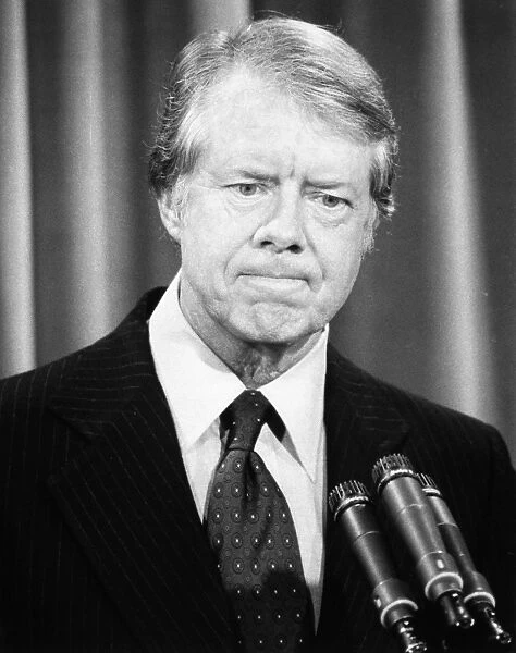 39th President of the United States. Photographed on 29 September 1977