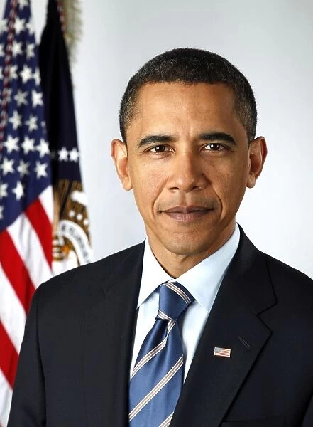 44th President of the United States. Photographed by Pete Souza on 13 January 2009, seven days before his inauguration