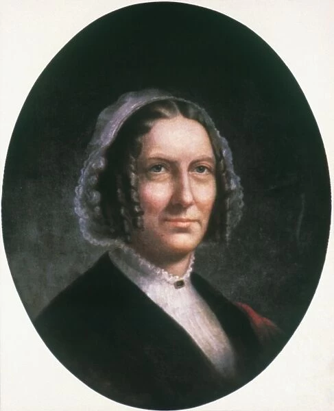 ABIGAIL FILLMORE (1798-1853). Wife of President Millard Fillmore