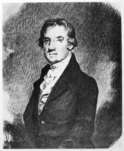 ABRAHAM BALDWIN (1754-1807). American politician