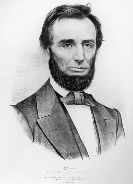 ABRAHAM LINCOLN (1809-1865)