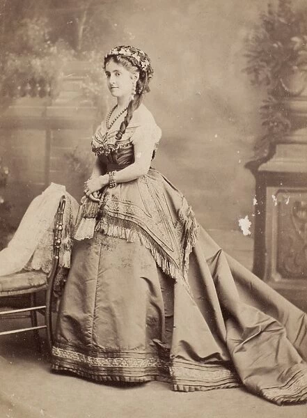 ADELINA PATTI (1843-1919). American coloratura soprano