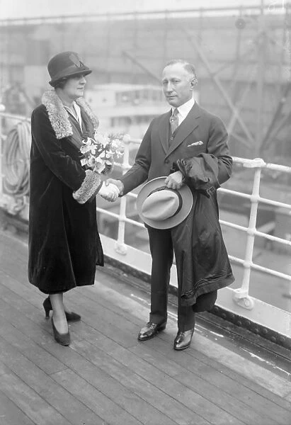 ADOLPH ZUKOR (1873-1976). Hungarian-American film director, producer and founder