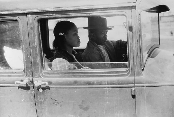 AFRICAN AMERICAN MIGRANTS. African American migrants traveling from Florida through Little Creek