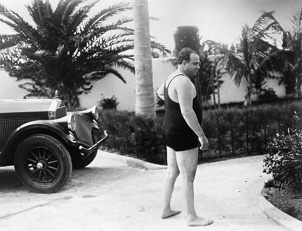 AL CAPONE (1899-1947). American gangster. Photograph, c1929