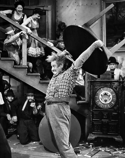 Alan Hale in a scene from the film