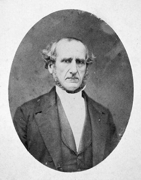 ALBERT HOPKINS (1807-1872). American astronomer