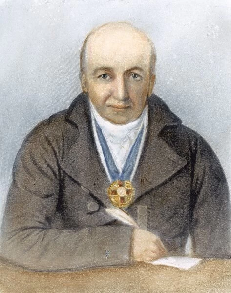 ALEKSANDR A. BARANOV (1746-1819). Russian fur trader in Alaska and first governor