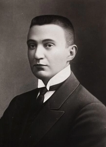 ALEKSANDR KERENSKY (1881-1970). Aleksandr Fyodorovich Kerensky. Russian revolutionary leader