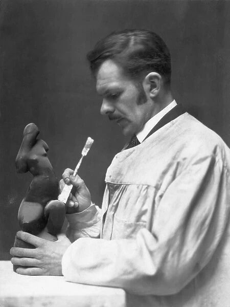 ALEXANDER ARCHIPENKO (1887-1964). American (Ukrainian born) sculptor