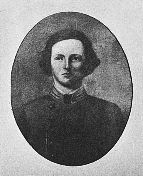 ALEXANDER HUMPHREYS TODD (1839-1862). American Confederate soldier; half-brother of Mary Todd Lincoln