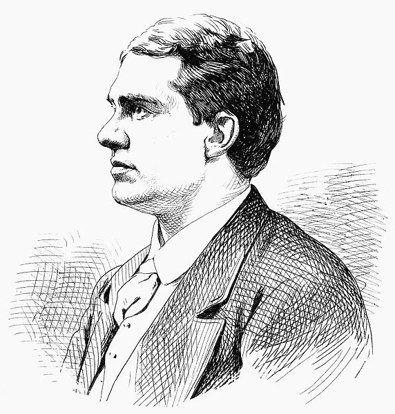 ALEXANDER ROBEY SHEPHERD (1835-1902). Known as Boss Shepherd. American politician