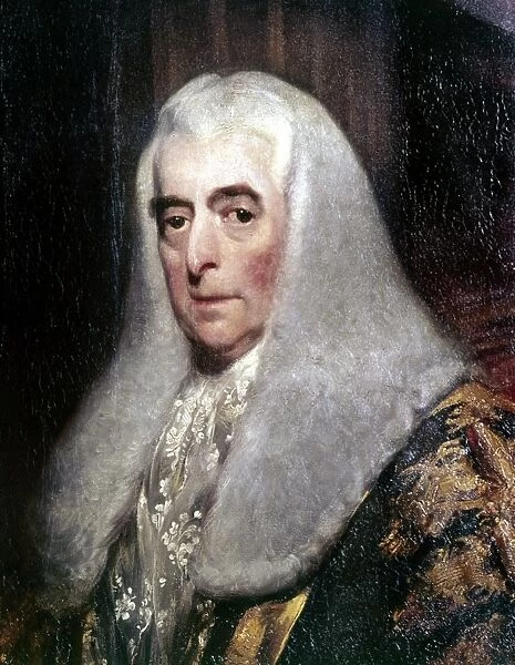 ALEXANDER WEDDERBURN (1733-1805). 1st Earl of Rosslyn