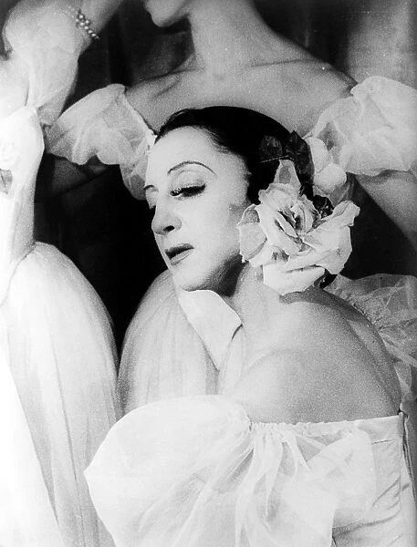 ALEXANDRA DANILOVA (1904-1997). Russian ballet dancer and choreographer