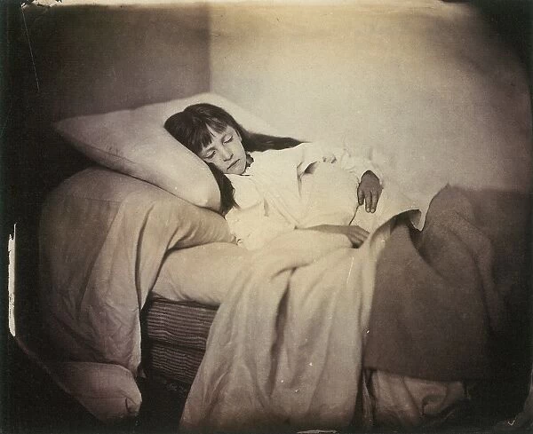 ALEXANDRA KITCHIN (1864-1925). Rosy Dreams and Slumbers Light. Alexandra Xie Rhoda Kitchin