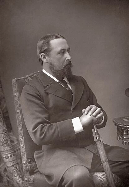 ALFRED (1844-1900). Duke of Edinburgh, 1866-1893 and Duke of Saxe-Coburg and Gotha, 1893-1900