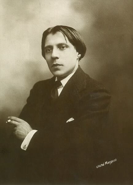 ALFRED CORTOT (1877-1962). French pianist; photographed c1923