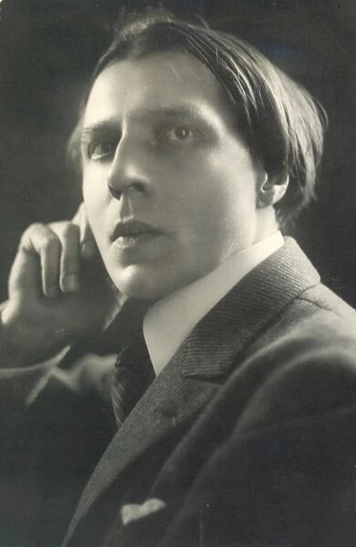 ALFRED CORTOT (1877-1962). French pianist; photographed in 1923