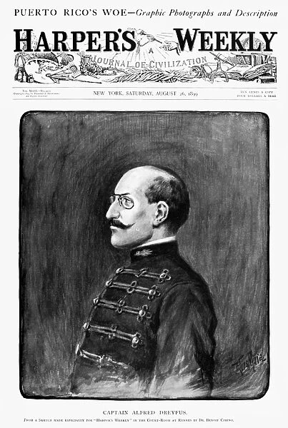 ALFRED DREYFUS (1859-1935). French army officer