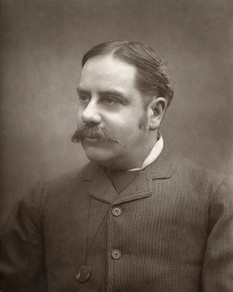 ALFRED E. T. WATSON, 1886. English actor and journalist