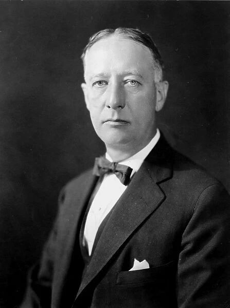 ALFRED EMANUEL SMITH (1873-1944). American political leader, photographed in 1928