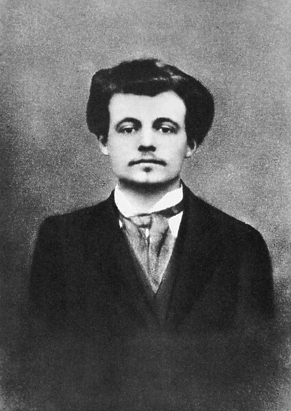 ALFRED JARRY (1873-1907). French writer