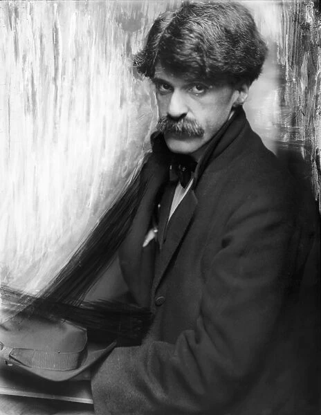 ALFRED STIEGLITZ (1864-1946). American photographer, editor, and art exhibitor. Photographed by Gertrude Kasebier, 1902