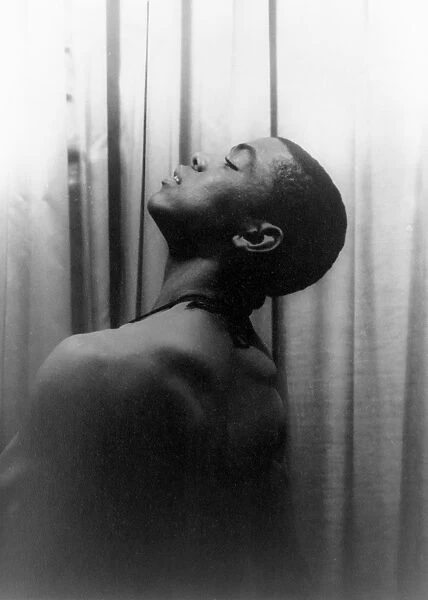 ALVIN AILEY (1931-1989). American choreographer. Photographed by Carl Van Vechten, 1955