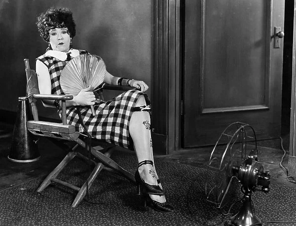 AMAZING MAZIE, 1925. American actress Alberta Vaughn in a scene from the film The Adventures of Mazie, 1925