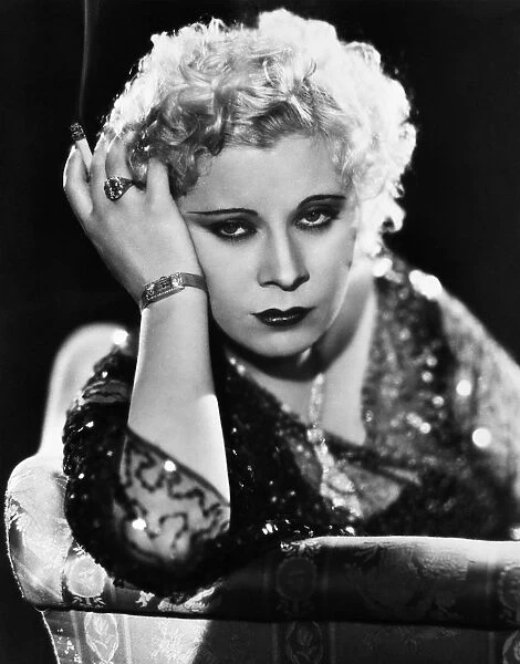 American actress. Photograph, 1932