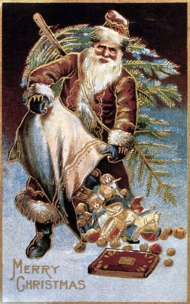 American Christmas Card